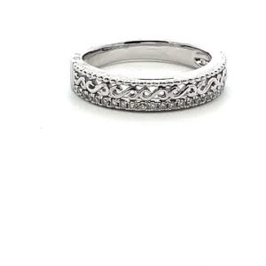 Diamond Infinity Band
