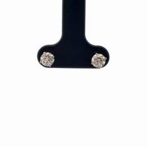 Diamond Stud Earrings