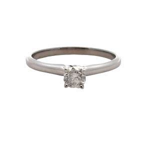 Natural Diamond Engagement Ring