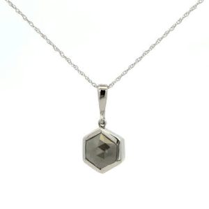 Salt and Diamond Pepper Necklace