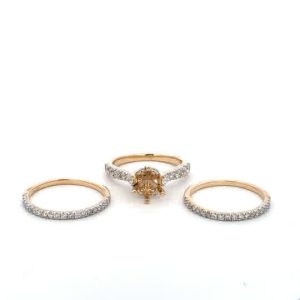 3 Ring Engagement Mounting