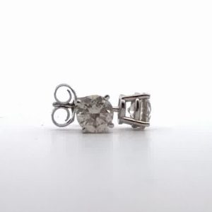 Diamond Stud Earrings