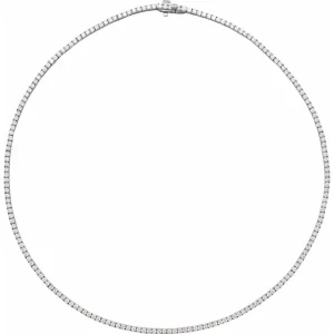 Tennis Diamond Necklace