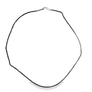 Black Diamond Necklace