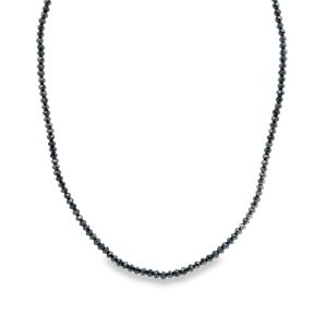 Black Diamond Necklace