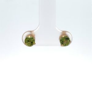 Peridot Earrings