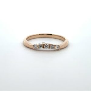 Diamond Wedding Band
