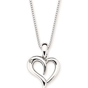 Silver Heart Pendant