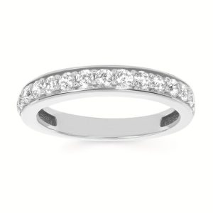 Lab Grown Anniversary Ring
