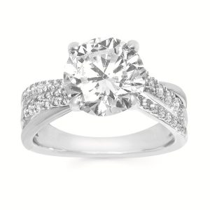 Diamond Engagement Ring Mounting