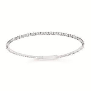 Lab Grown Diamond Tennis Bracelet