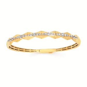 Gold and Diamond Bracelet