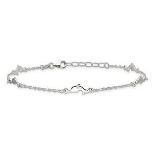 Dolphin Anklet