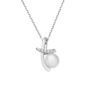 Silver Fresh Water Pearl Pendant