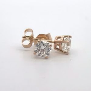 0.75cttw Diamond Stud Earrings