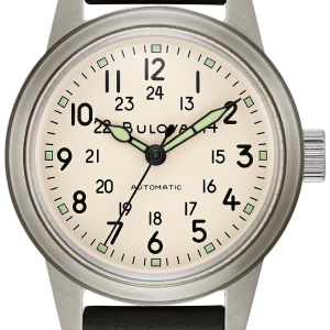 Bulova Hack Watch