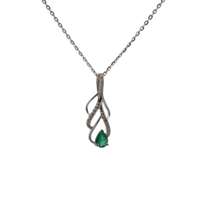 Emerald Necklace