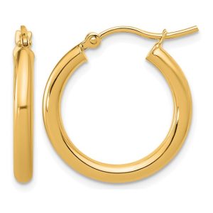 Gold Hoop Earrings