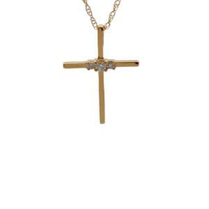 Vermeil Cross