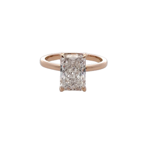 Lab Grown Radiant Cut Diamond Engagement Ring