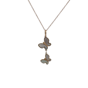 Mother Daughter Necklace